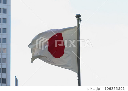 日本国、国旗 日本国、国旗 106253891
