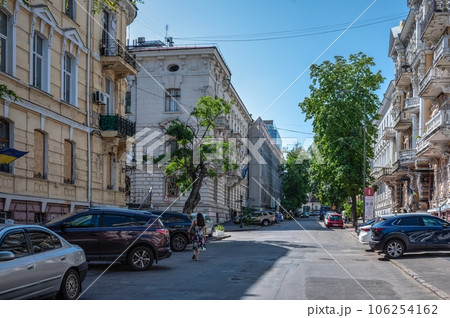Gogol street in Odessa, Ukraine Gogol street in Odessa, Ukraine 106254162