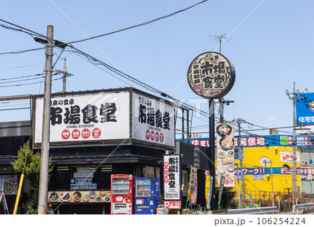 埼玉県草加市新田駅周辺の風景 106254224