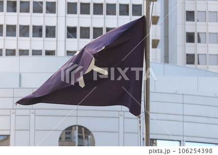 日本国、東京都の旗 日本国、東京都の旗 106254398