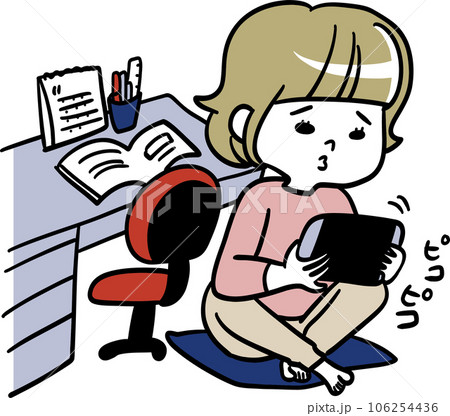 勉強しないでゲームばかりしちゃう 勉強しないでゲームばかりしちゃう 106254436