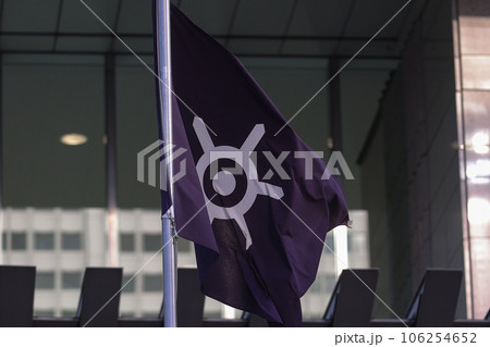 日本国、東京都の旗 日本国、東京都の旗 106254652