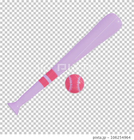 3d Sports baseball illustration 106254964