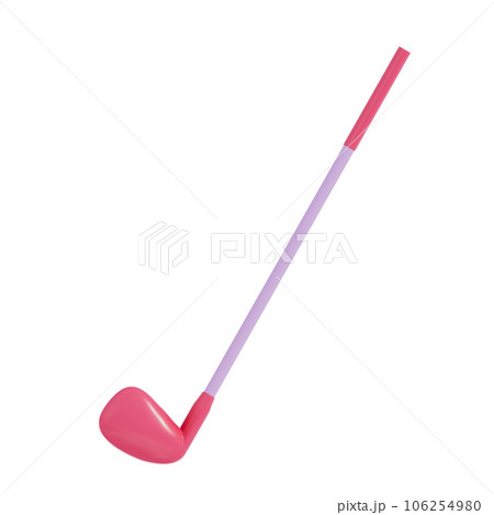 3d Sports golf illustration 106254980