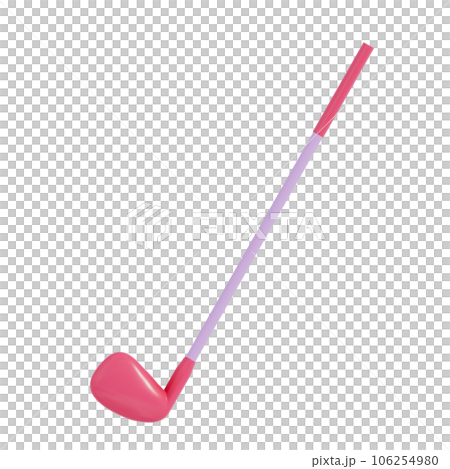 3d Sports golf illustration 106254980