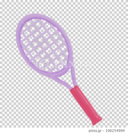 3d Sports tennis illustration 106254994
