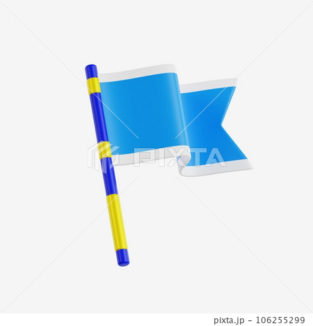 Premium Winning flag Premium Winning flag 106255299
