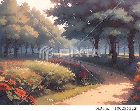 ハイキングコース 106255322