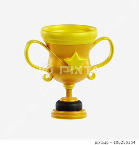 Premium luxurious trophy Premium luxurious trophy 106255354