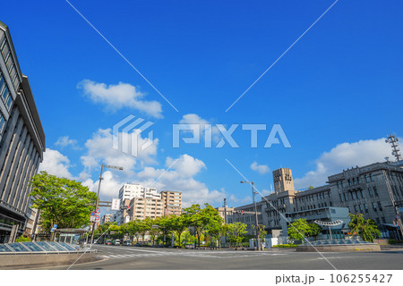 河原町御池　交差点 106255427