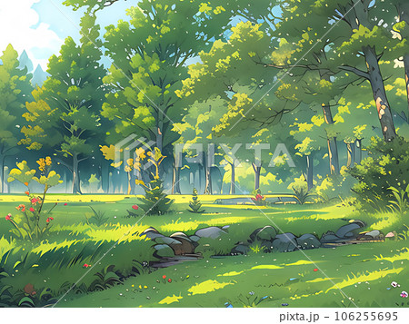 森の中 106255695