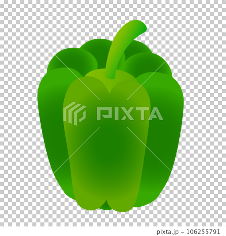 green pepper  106255791