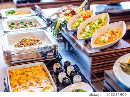 Hotel food presentation Hotel food presentation 106255900