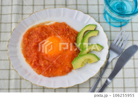 ウェボス・ランチェロス Huevos Rancheros（メキシコ料理） 106255955