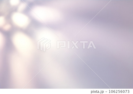 左斜め上からライティング　グレイッシュな抽象的背景素材(寒色系) 106256073