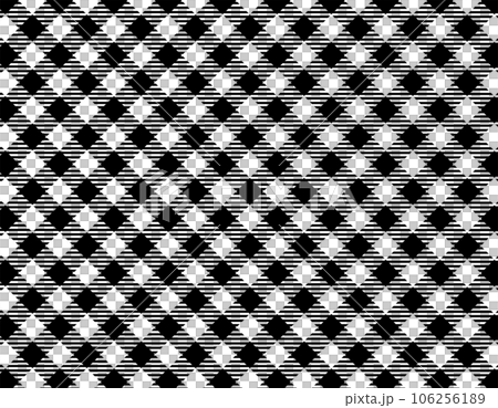 可用作背景或壁紙材料的單色格子格子 106256189