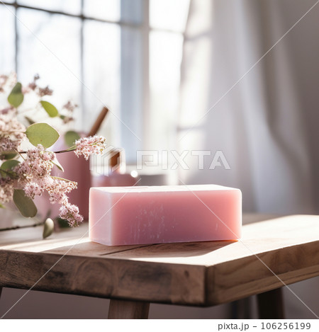 Making soap at home. High quality photo Making soap at home. High quality photo 106256199