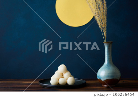 十五夜　月見団子 106256454