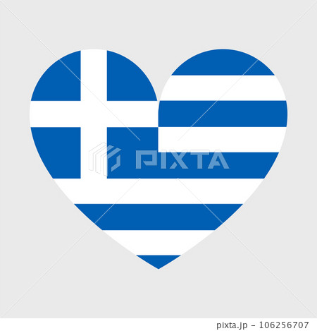 Greece flag vector icons set of illustrations Greece flag vector icons set of illustrations 106256707
