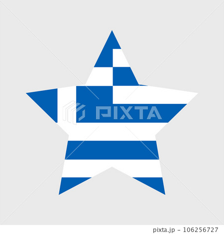 Greece flag vector icons set of illustrations 106256727