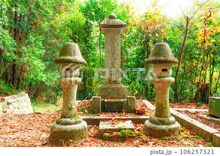 足守藩主木下家菩提寺・大光寺　歌人・木下利玄の墓　岡山県岡山市北区足守 106257321