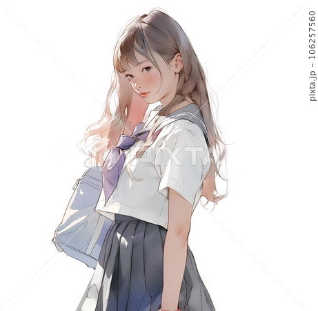 美少女　女子高生 