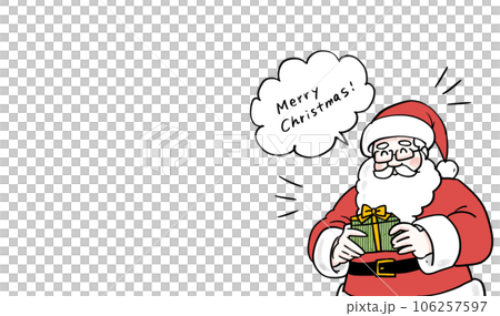 サンタクロース, クリスマス, プレゼント, サンタ, メリークリスマス, クリスマスツリー, サンタクロース, クリスマス, プレゼント, サンタ, メリークリスマス, クリスマスツリー, 106257597