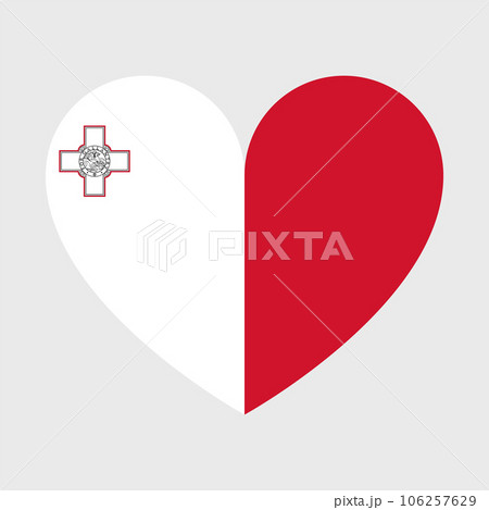 Malta flag vector icons set of illustrations Malta flag vector icons set of illustrations 106257629