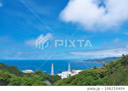 【島根原子力発電所】 島根県松江市鹿島町 106258404