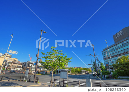 三条大橋交差点　三条駅前 106258540