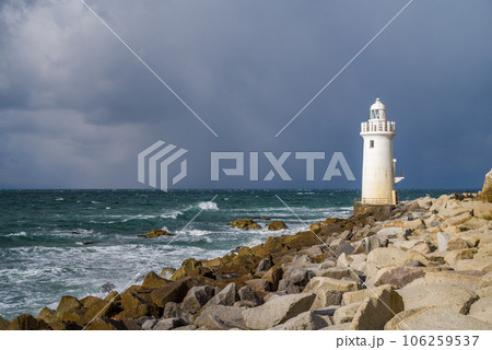 冬の伊良湖岬灯台 冬の伊良湖岬灯台 106259537