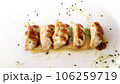 jiaozi dumpling chinese food cooked and plated 106259719