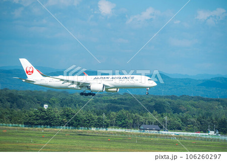 北海道の飛行機 106260297