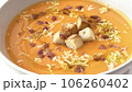 salmorejo typical food from Spain made with tomato 106260402