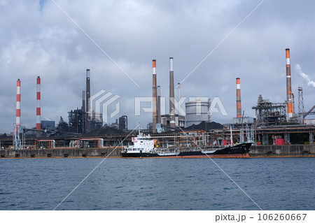 鹿嶋臨海工業地帯の景色 106260667