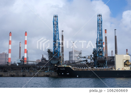 鹿嶋臨海工業地帯の景色 鹿嶋臨海工業地帯の景色 106260669