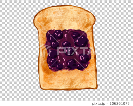 Toast Marmalade Marmalade Bread Yamagata Yamashoku Bread Breakfast Breakfast Morning Freshly Baked 106261075