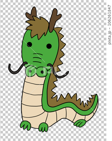 龍のキャラクター(通常) 龍のキャラクター(通常) 106261847