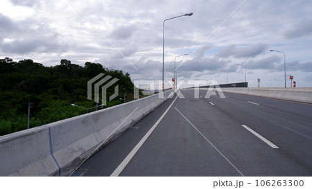 Abandoned motorway in Banchang district 106263300