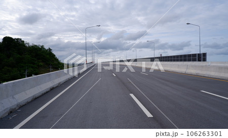 Abandoned motorway in Banchang district 106263301
