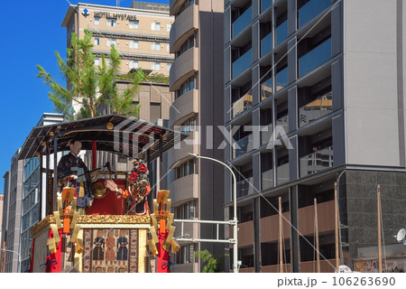 祇園祭 前祭 郭巨山 祇園祭 前祭 郭巨山 106263690