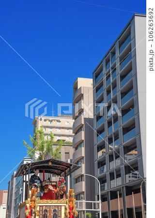 祇園祭 前祭 郭巨山 祇園祭 前祭 郭巨山 106263692