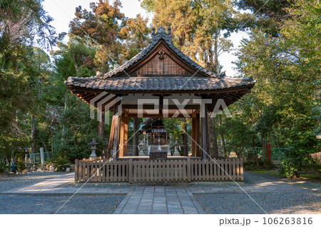 京都 木嶋坐天照御魂神社（蚕の社）拝殿 106263816
