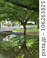 雨上がりの公園 106263825