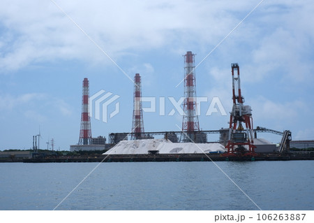 鹿島臨海工業地帯の景色 106263887