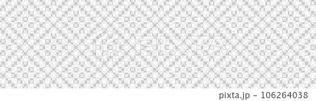 Gray and white / transparent checkered background - transparent pattern pixel image material - wide size Gray and white / transparent checkered background - transparent pattern pixel image material - wide size 106264038