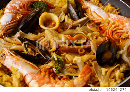 パエリアスペイン料理 パエリアスペイン料理 106264273