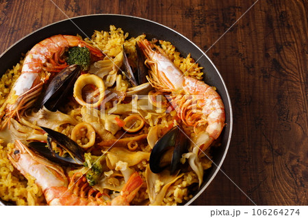 パエリアスペイン料理 パエリアスペイン料理 106264274
