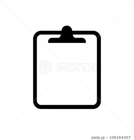Clipboard icon 106264307