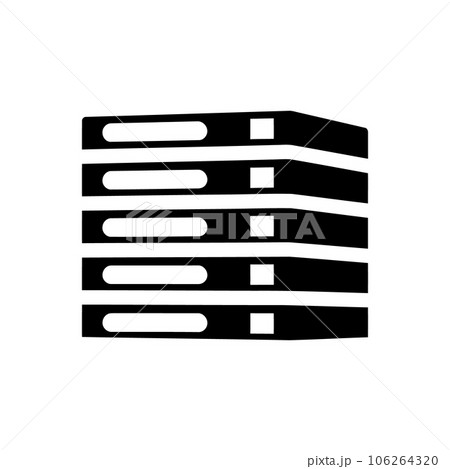 Digital server icon Digital server icon 106264320